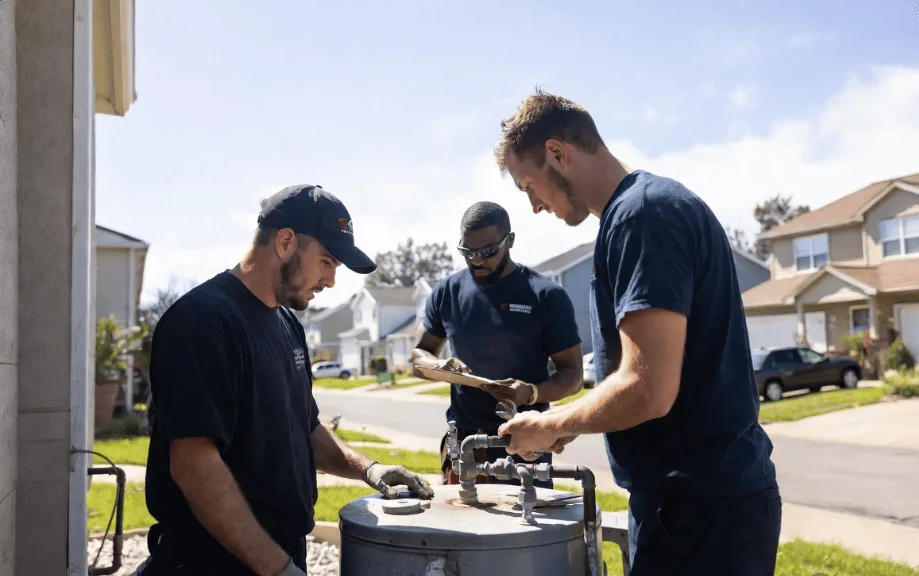 Water Heater Repair in Thayer, IL near me